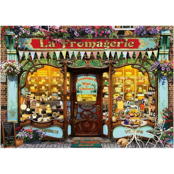 PUZZLE 2000 TIENDA QUESOS FINOS 20264