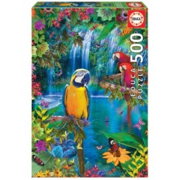 PUZZLE 500 PARAISO TROP. 15512