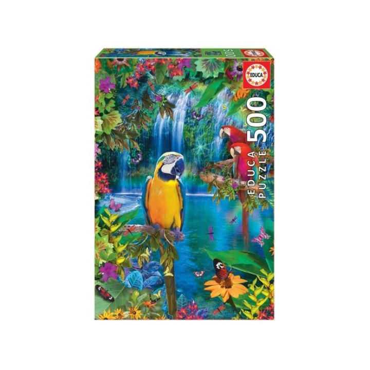 PUZZLE 500 PARAISO TROP. 15512