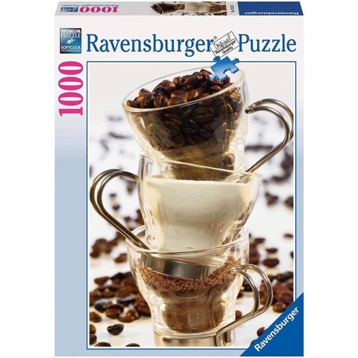 PUZZLE 1000 PZAS.CAFE 19132