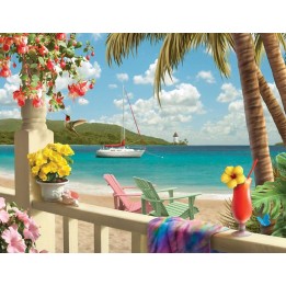PUZZLE 2000 PZAS.PARAISO TROP. 16625