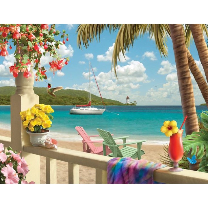 PUZZLE 2000 PZAS.PARAISO TROP. 16625