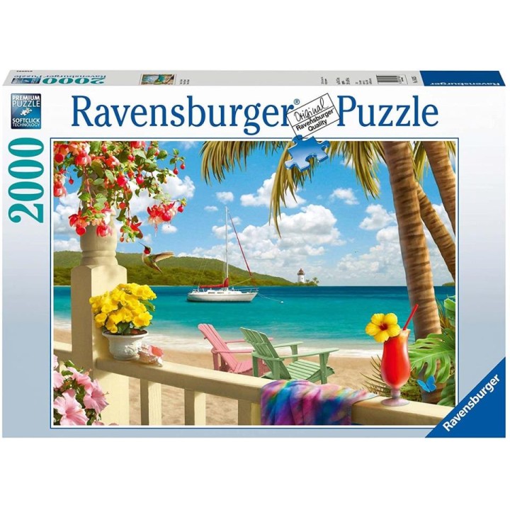PUZZLE 2000 PZAS.PARAISO TROP. 16625