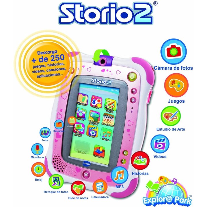 STORIO 2 ROSA 136857