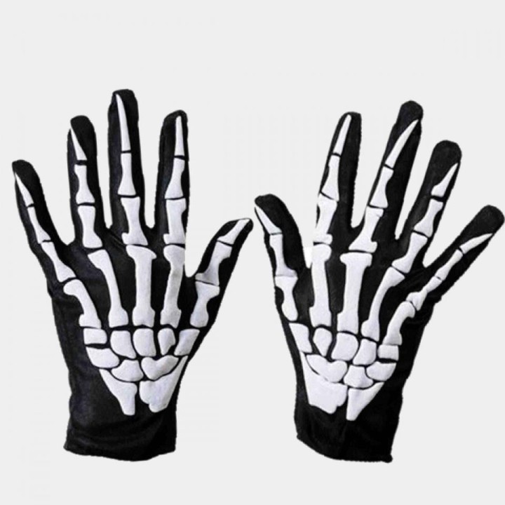 GUANTES ESQUELETO 16667