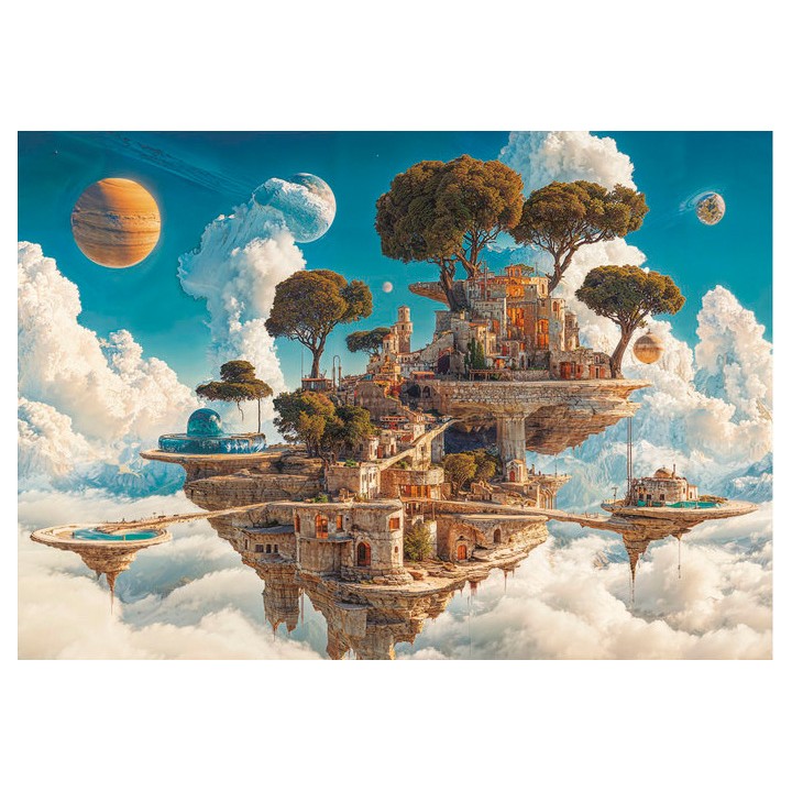 PUZZLE 500 XXL REINO DE NUBES 20230
