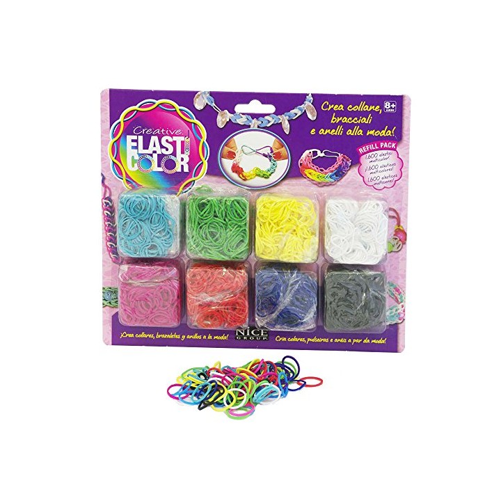 ELASTICOLOR 8 COLORES 481
