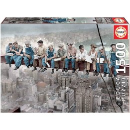 PUZZLE 1500 ALMUERZO NY 16009