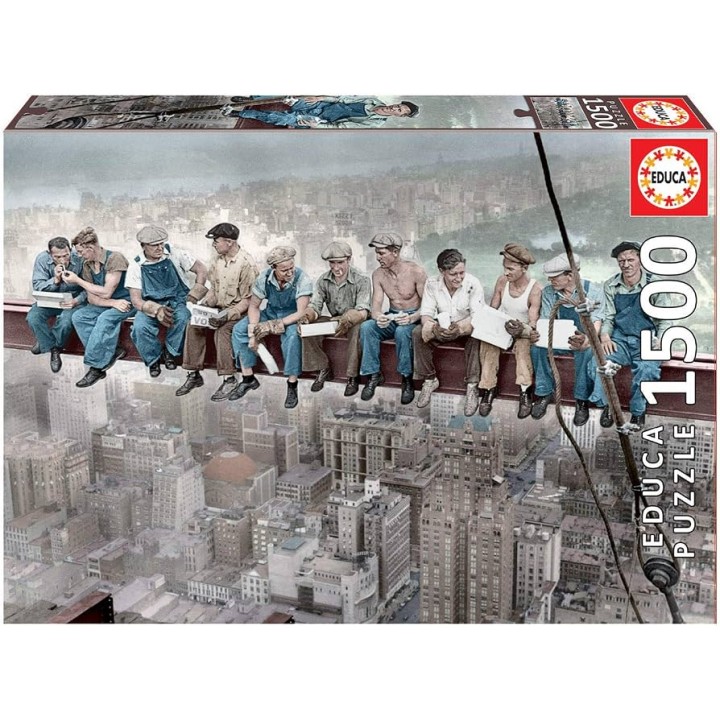 PUZZLE 1500 ALMUERZO NY 16009