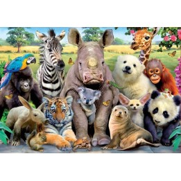 PUZZLE 300 FOTO CLASE 15908