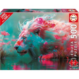 PUZZLE 500 XXL REY FLORES 20234
