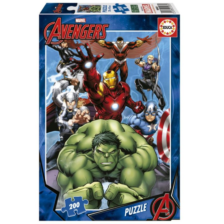 PUZZLE 200 AVENGERS 15933
