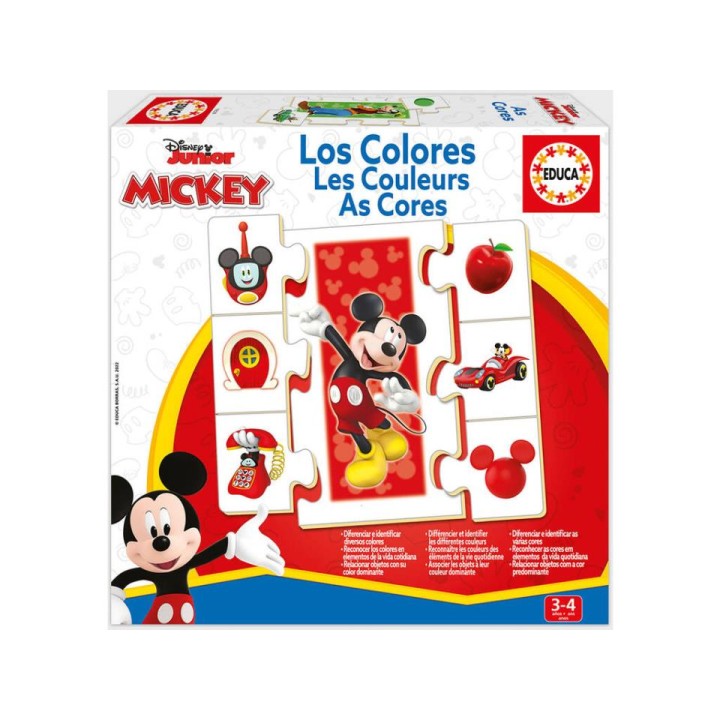 LOS COLORES MICKEY 19329