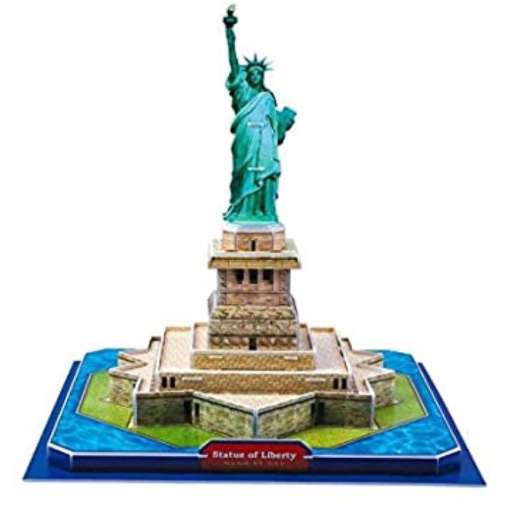 PUZZLE 3D ESTATUA LIBERTAD 142961