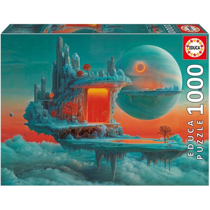 PUZZLE 1000 PLANETA DE FUEGO Y HIELO 20237