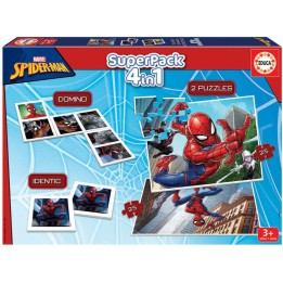 SUPERPACK SPIDERMAN 19353