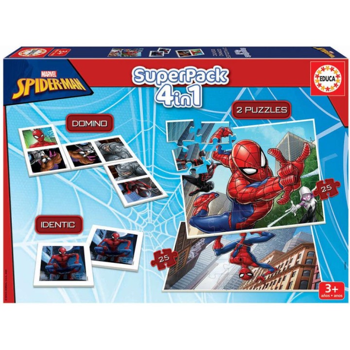 SUPERPACK SPIDERMAN 19353