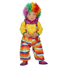 DISFRAZ PAYASO 12-24M 23752