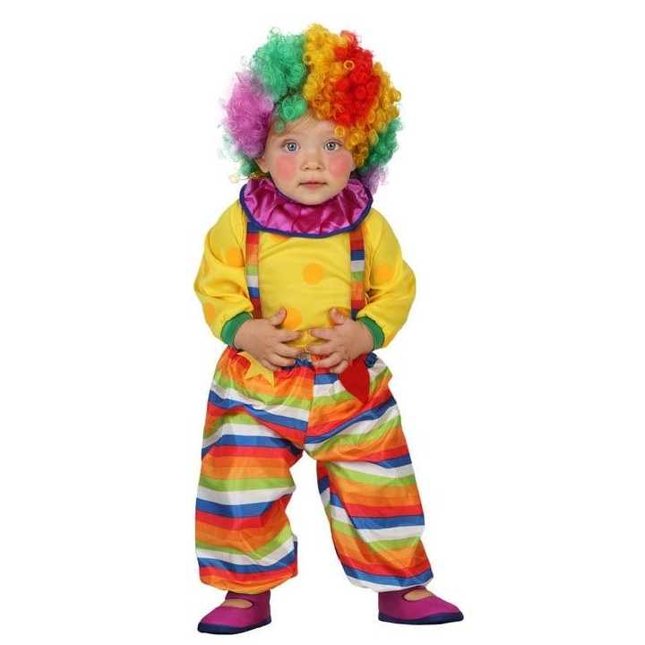 DISFRAZ PAYASO 12-24M 23752