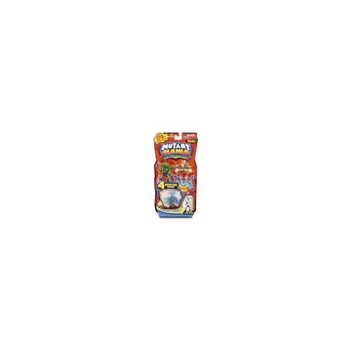 MUTANT M. 4LUCHAD. 80000 ªV