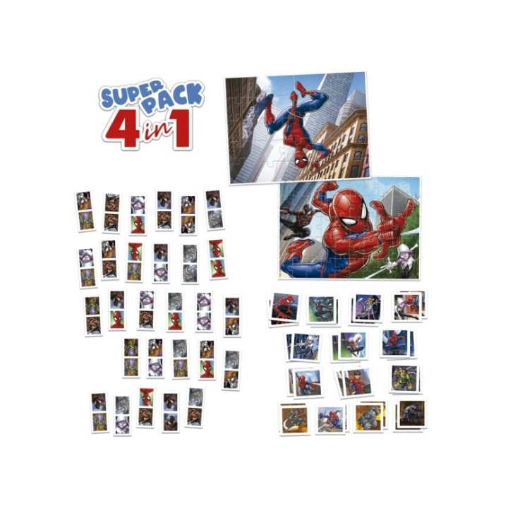 SUPERPACK SPIDERMAN 19353