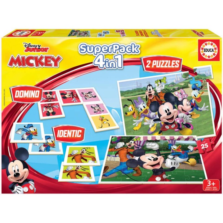 SUPERPACK MICKEY 19099