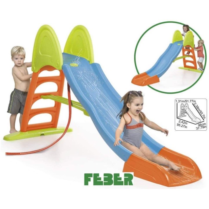 TOBOGAN MEGA SLIDE C/AGUA 8.9594