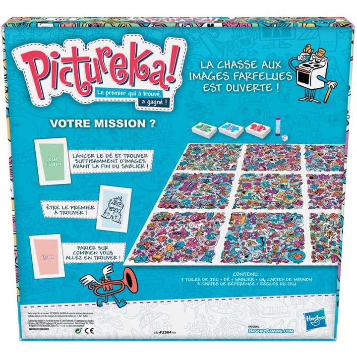 PICTUREKA F2564