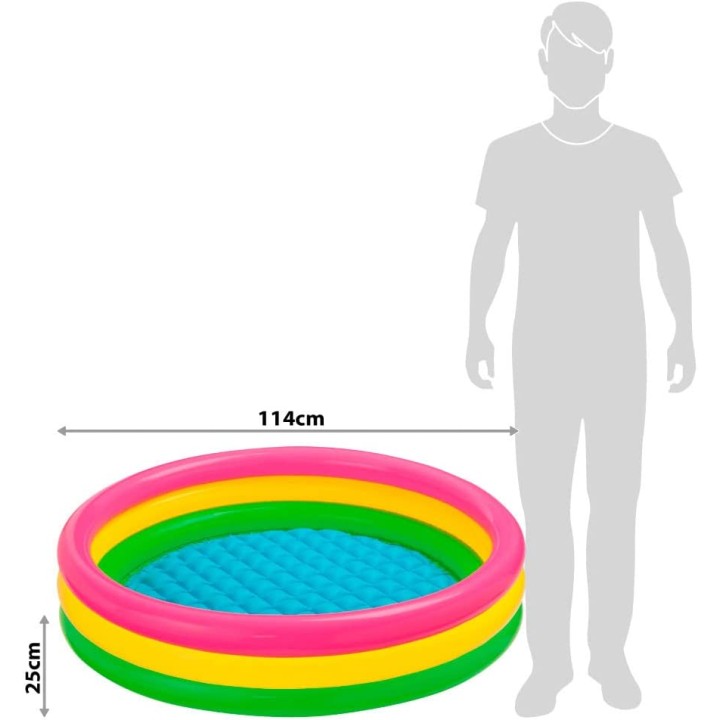 PISCINA ARCO IRIS 57412