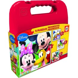 MALETA PROG. MICKEY ROJO 16505