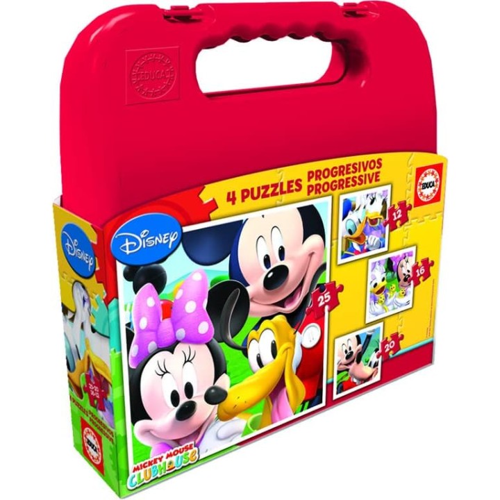 MALETA PROG. MICKEY ROJO 16505