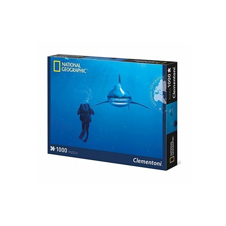 PUZZLE 1000 TIBURON BL 39303