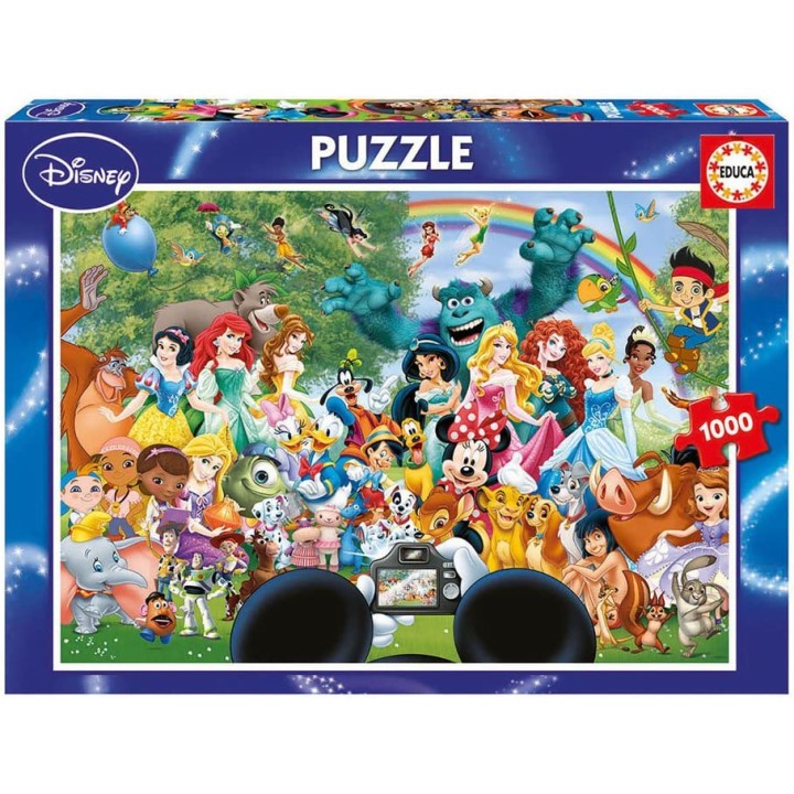 PUZZLE 1000 MUNDO DISNEY 16297
