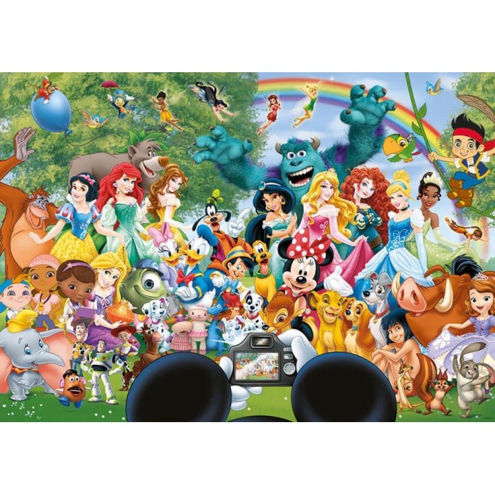 PUZZLE 1000 MUNDO DISNEY 16297