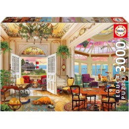 PUZZLE 3000 VIDA EN LA COSTA 20332