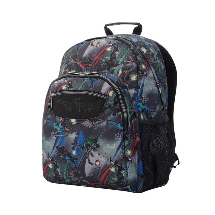MOCHILA ACUARELES MA04ECO021