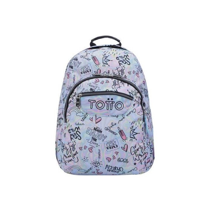 MOCHILA ACUARELES MA04ECO021