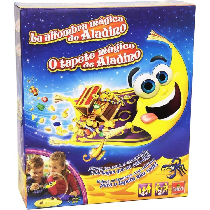 ALFOMBRA ALADINO 30773