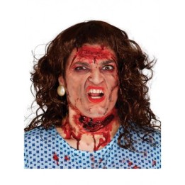 CICATRIZ GARGANTA 2019