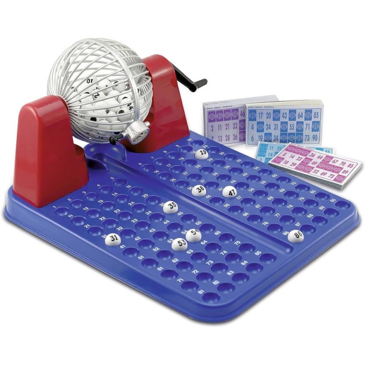 LOTERIA DELUXE 72 CARTONES 20905
