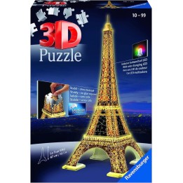 PUZZLE 3D TOUR EIFFEL 12579