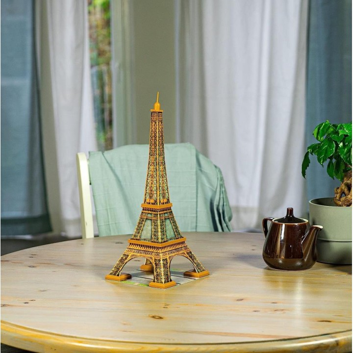 PUZZLE 3D TOUR EIFFEL 12579