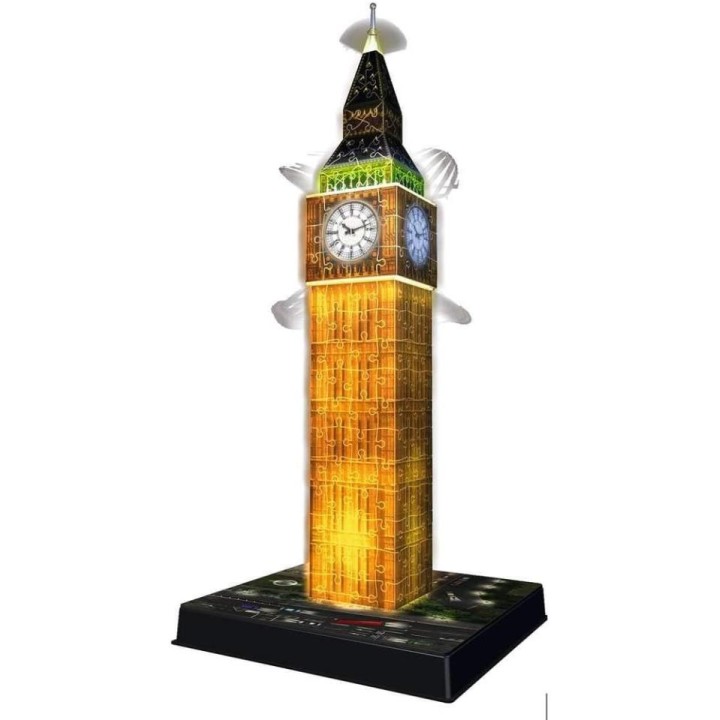 PUZZLE 3D BIG BEN NIGHT 12588