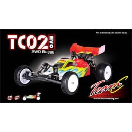 BUGGY R/C.2WD 1/10 TC02EVO