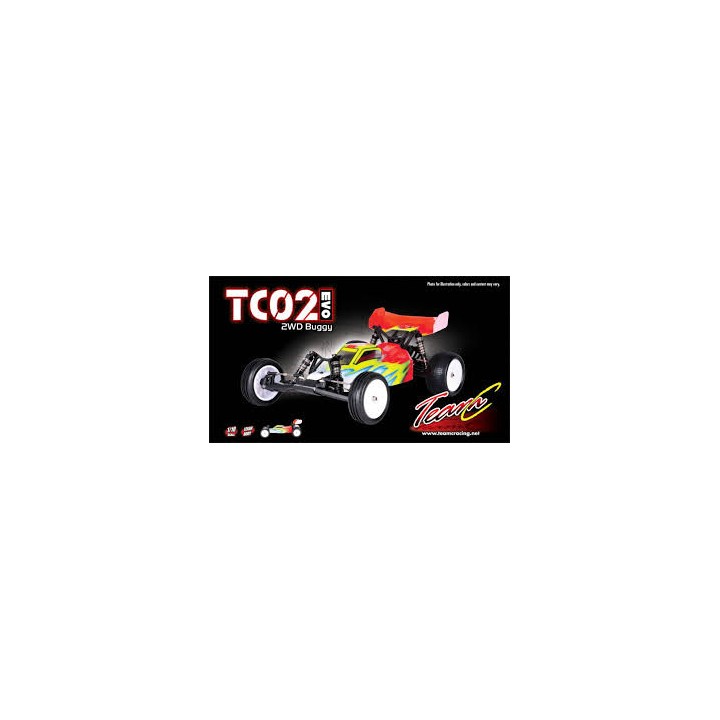 BUGGY R/C.2WD 1/10 TC02EVO