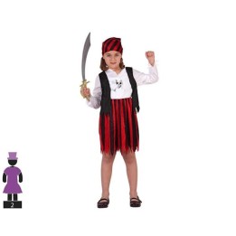 DISFRAZ PIRATA NIÑA RJ/NG 10/12 70109