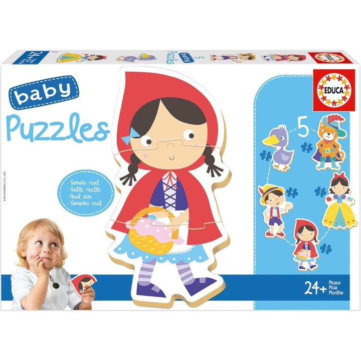 BABY PUZZLE ERASE UNA VEZ 19669