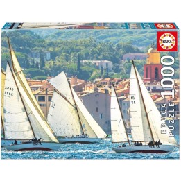 PUZZLE 1000 REGATA SAINT.TROPEZ 16755