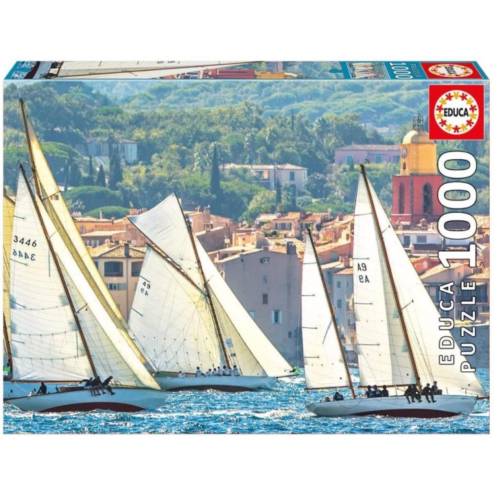 PUZZLE 1000 REGATA SAINT.TROPEZ 16755