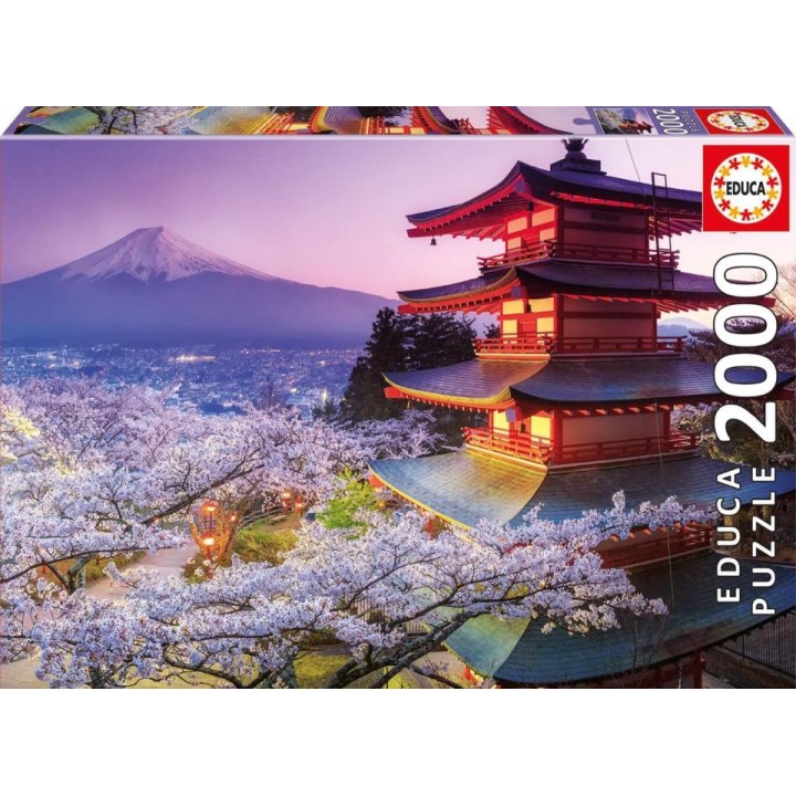 PUZZLE 2000 MONTE FUJI 16775